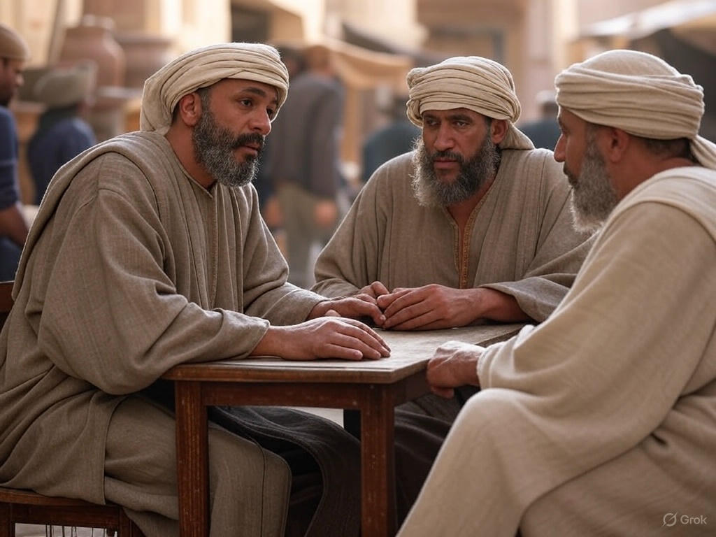 Colossians 4:11 – Three Jews – Three Minute Bible
