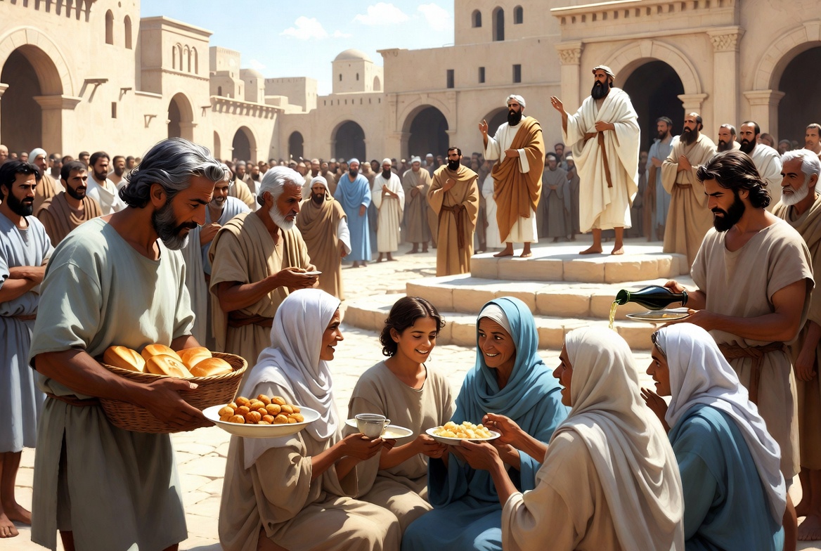 1 Timothy 3:8 – Deacons – Three Minute Bible